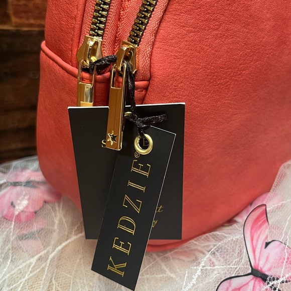 Kedzie Coral Sunset Sling Purse - Picture 4 of 5